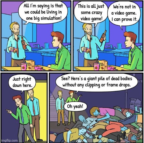 Dead bodies | image tagged in dead bodies,dead,bodies,comics,comics/cartoons,video game | made w/ Imgflip meme maker