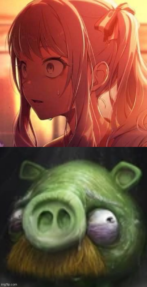 mizu5 meme lwk gives pig in the dark image vibes | image tagged in mizu5 | made w/ Imgflip meme maker