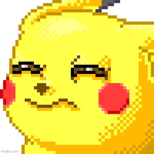 Unsure Pikachu | image tagged in unsure pikachu | made w/ Imgflip meme maker