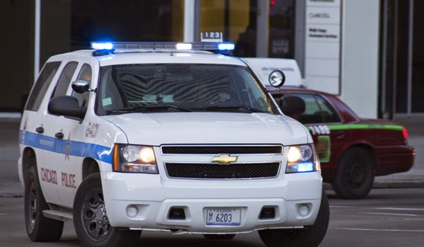 police car responding Blank Meme Template
