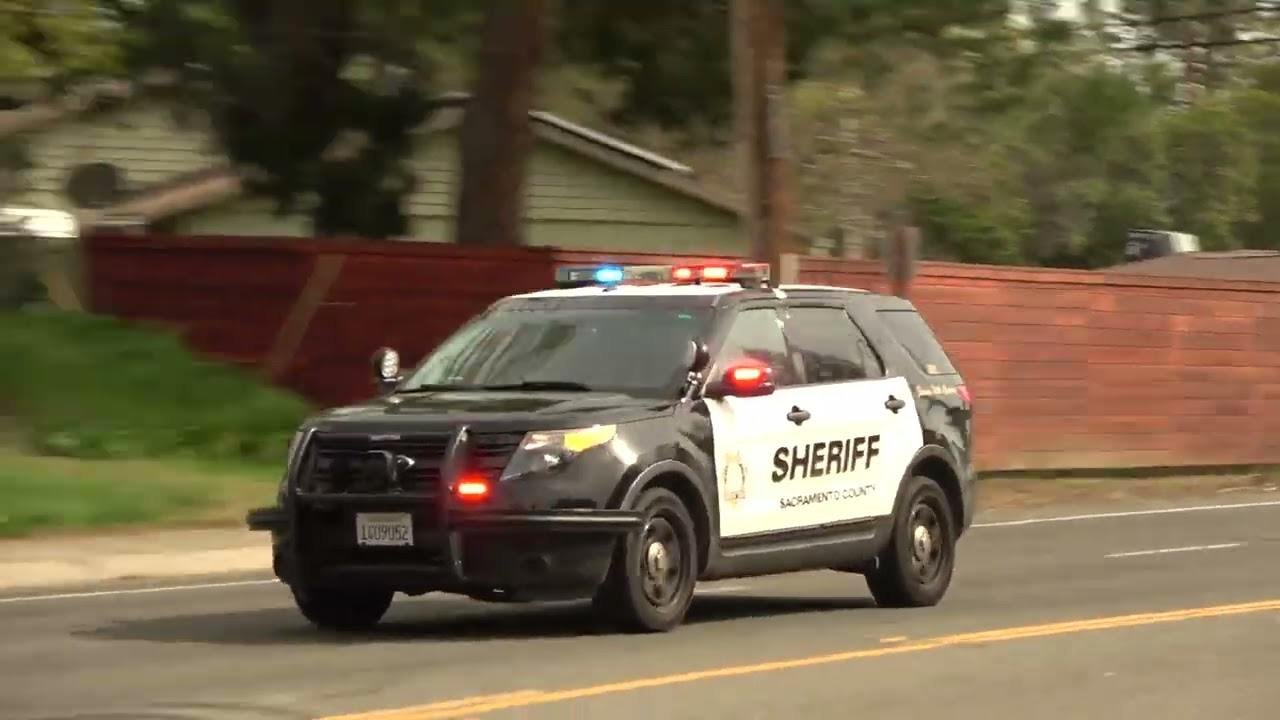 police car responding Blank Meme Template