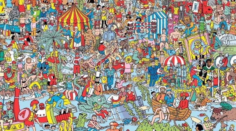 where's waldo | image tagged in where's waldo | made w/ Imgflip meme maker