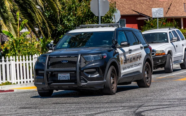 police car Blank Meme Template