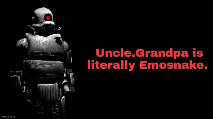 How many times we're gonna see him leave and come back instant? | Uncle.Grandpa is literally Emosnake. | made w/ Imgflip meme maker