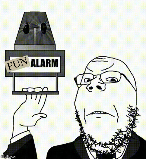 Coal Alarm (Non-gif) Version | FUN | image tagged in coal alarm non-gif version | made w/ Imgflip meme maker