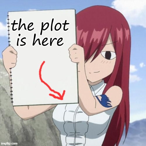 you waifu/husbando suck | the plot is here | image tagged in you waifu/husbando suck | made w/ Imgflip meme maker