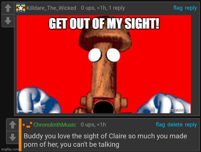 I can't believe this mf | made w/ Imgflip meme maker