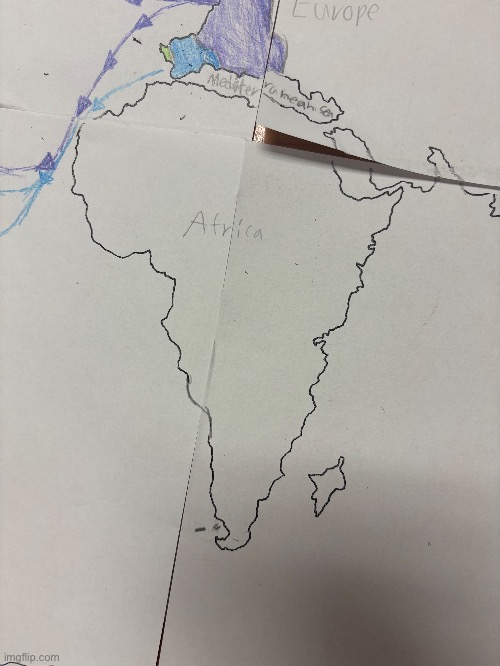 A-Africa?! | image tagged in africa,you had one job | made w/ Imgflip meme maker