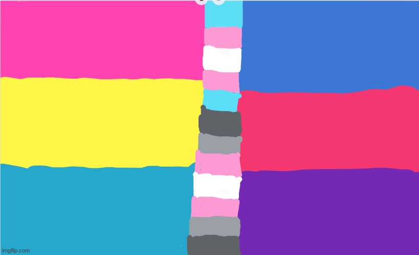 Made a flag for Ashley_The_Memer ^^ | image tagged in prideflag,drawing | made w/ Imgflip meme maker