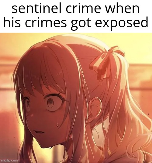 I'm sorry if i spoiled you guys, there isn't a spoiler tag anywhere | sentinel crime when his crimes got exposed | image tagged in mizu5,transformers,spoilers | made w/ Imgflip meme maker