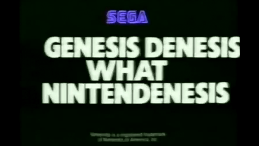 High Quality Genesis denesis what Nintendenesis Blank Meme Template