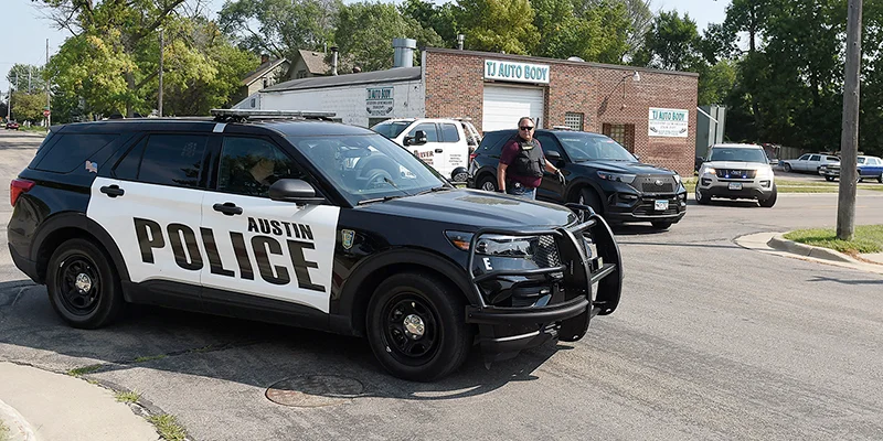 police car Blank Meme Template