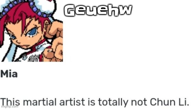 British chun li | Geuehw | image tagged in british chun li | made w/ Imgflip meme maker