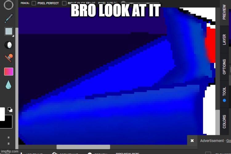 MEh | BRO LOOK AT IT | image tagged in yaaaaaa,wondertale,whale | made w/ Imgflip meme maker