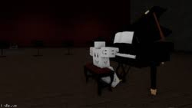 this bitch play the piano | made w/ Imgflip meme maker