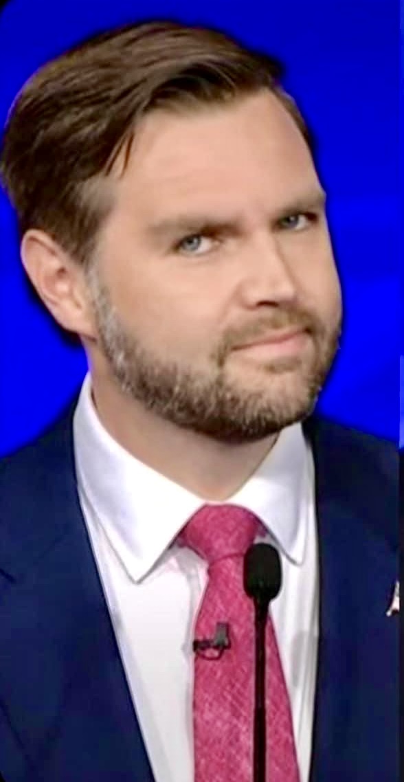 High Quality J. D. Vance the look Blank Meme Template