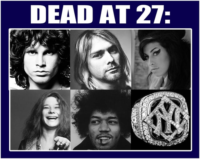 High Quality 27 Club Blank Meme Template