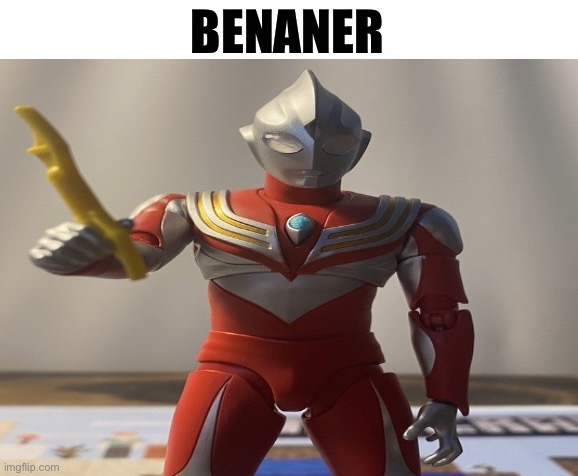 Benaner Ultraman Tiga | image tagged in benaner ultraman tiga | made w/ Imgflip meme maker