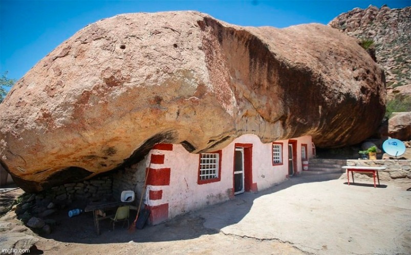 Living under a rock | image tagged in living under a rock | made w/ Imgflip meme maker