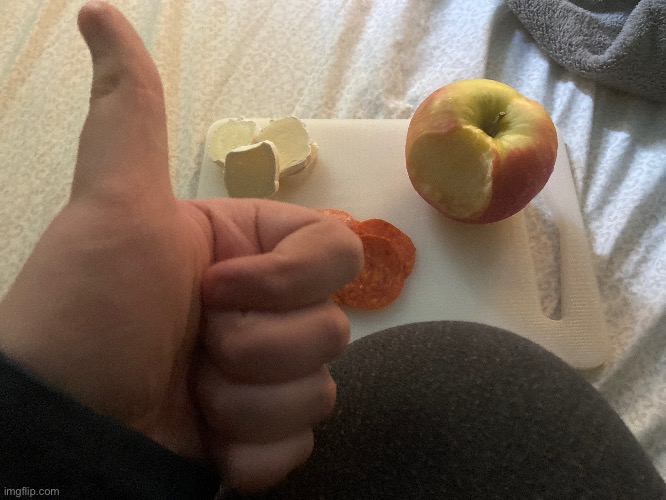 Update: it tasted good | made w/ Imgflip meme maker