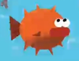 Scary Fish Blank Meme Template