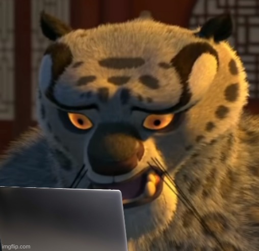 Tai Lung Sad | image tagged in tai lung sad | made w/ Imgflip meme maker