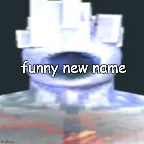 minos prim | funny new name | image tagged in minos prim | made w/ Imgflip meme maker