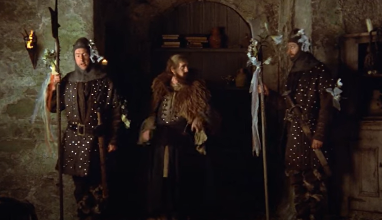 High Quality Monty Python - make sure prince doesn't leave Blank Meme Template