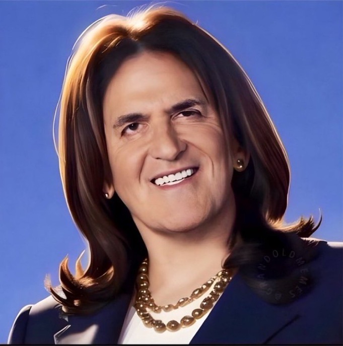 Mark Cuban Blank Meme Template