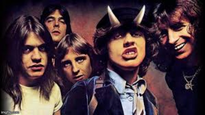 AC/DC | image tagged in ac/dc | made w/ Imgflip meme maker