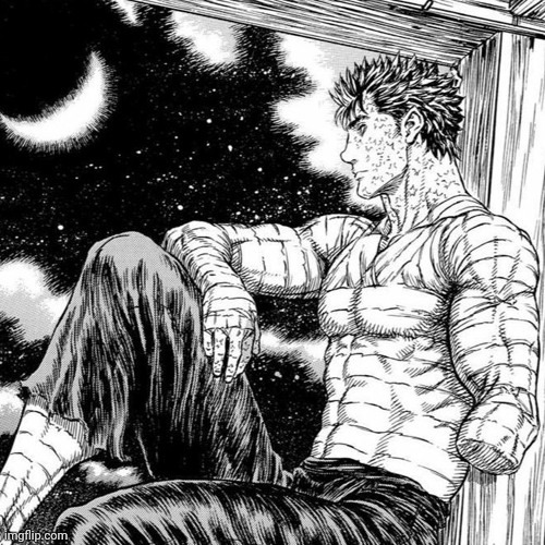 Thoughtful Guts | image tagged in thoughtful guts | made w/ Imgflip meme maker