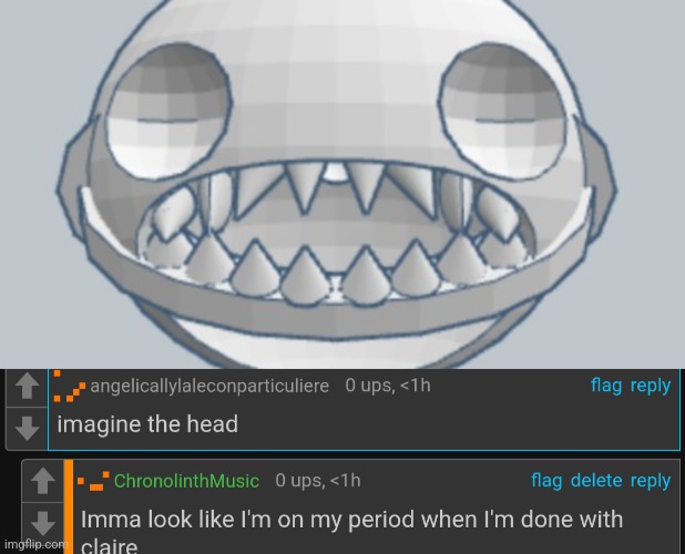 Chrono wtf | made w/ Imgflip meme maker