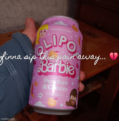 finna sip this pain away... 💔 | made w/ Imgflip meme maker