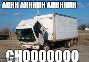 Okay Truck Meme | AHHH AHHHHH AHHHHHH CHOOOOOOO | image tagged in memes,okay truck | made w/ Imgflip meme maker