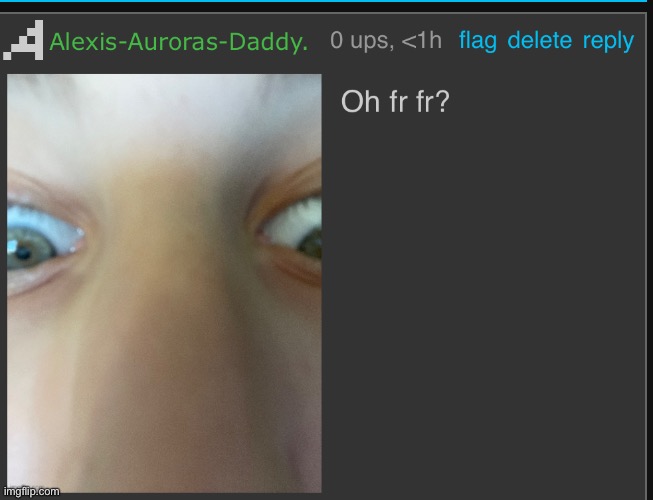 Alexis oh fr fr? | image tagged in alexis oh fr fr | made w/ Imgflip meme maker