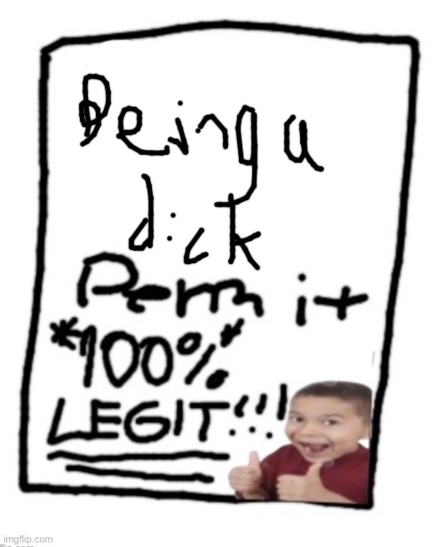 blank permit | image tagged in blank permit | made w/ Imgflip meme maker