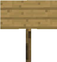 Minecraft Sign Meme Template