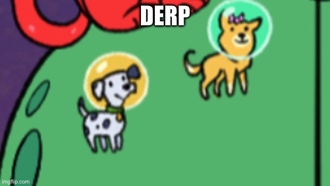 DERP | made w/ Imgflip meme maker