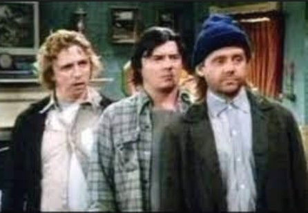 High Quality Larry, Darryl & Darryl Blank Meme Template