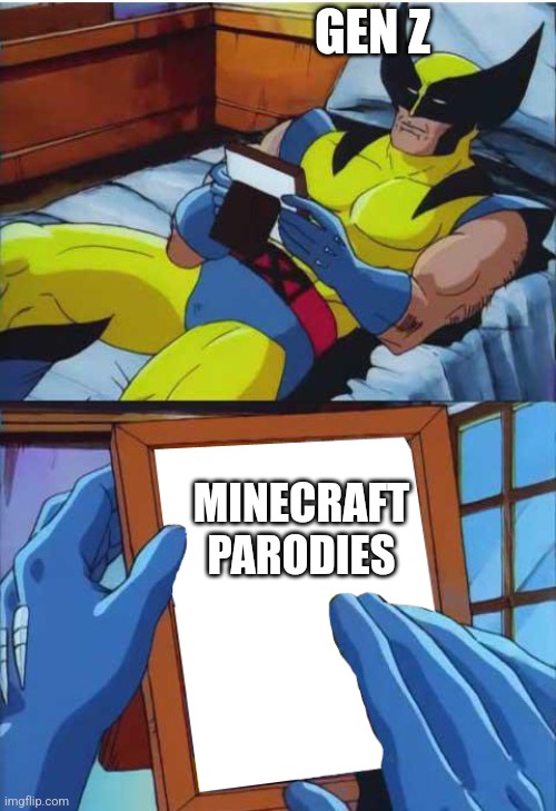 Tnt, Revenge, Don't mine at night,... | GEN Z; MINECRAFT PARODIES | image tagged in wolverine remember,memes,gen z,minecraft parody | made w/ Imgflip meme maker