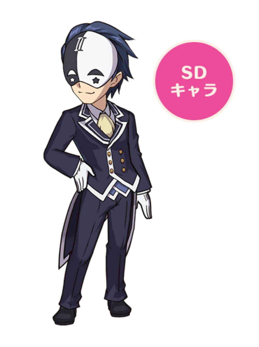 Vanir (SD Model) Blank Meme Template