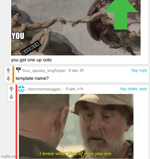 Completely bullshit comment section no one cares about | made w/ Imgflip meme maker