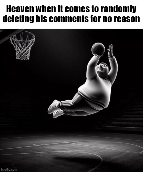 peter ballin | Heaven when it comes to randomly deleting his comments for no reason | image tagged in peter ballin | made w/ Imgflip meme maker