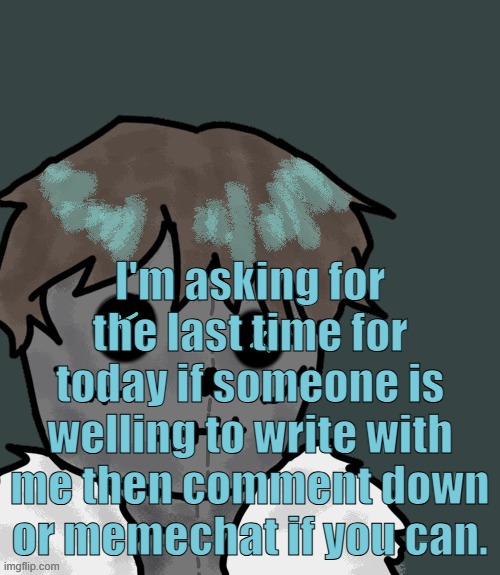 OsDe plush (thanks Disco) | I'm asking for the last time for today if someone is welling to write with me then comment down or memechat if you can. | image tagged in osde plush thanks disco | made w/ Imgflip meme maker