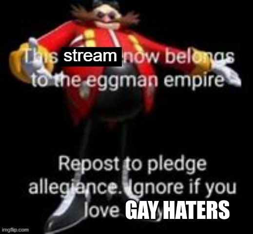 HMMMM | GAY HATERS | image tagged in owning a stream | made w/ Imgflip meme maker