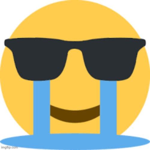 cry but keep it cool | image tagged in cry but keep it cool | made w/ Imgflip meme maker