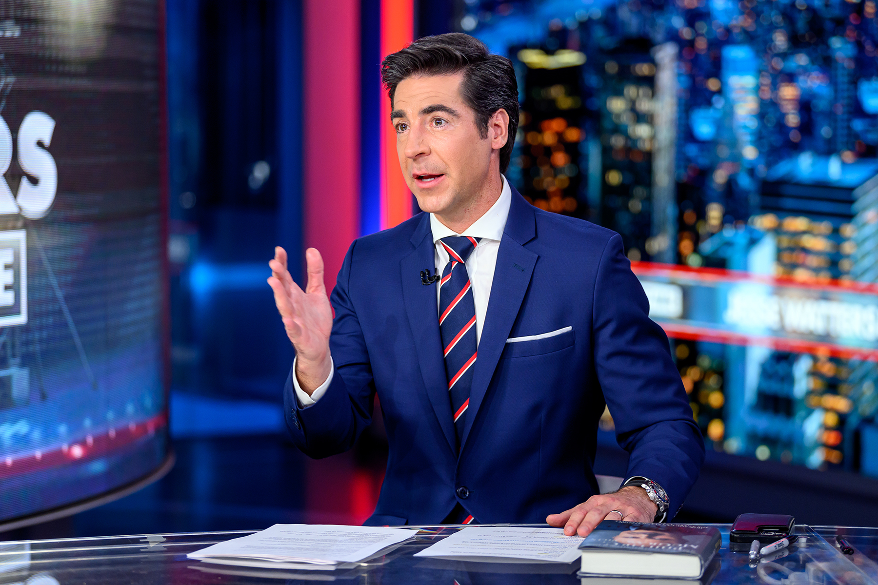 Jesse Waters Blank Meme Template