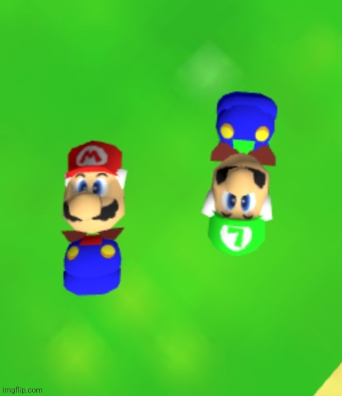 ㅤ | image tagged in super mario 64,roblox,mario | made w/ Imgflip meme maker