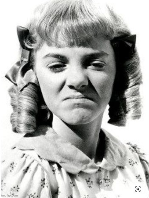 Nellie Oleson | image tagged in nellie oleson,alison arngrim,little house | made w/ Imgflip meme maker