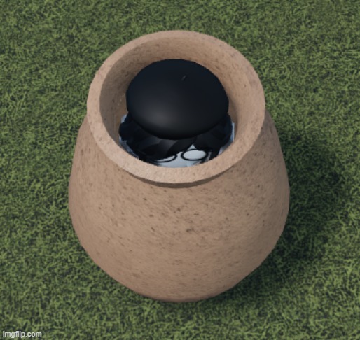 pot | image tagged in roblox | made w/ Imgflip meme maker